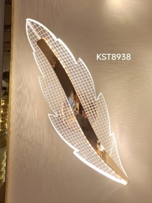 Gold_And_White_Metal,_Acrylic_Decorative_LED_Wall_Light_For_Decorative_Wall_Accent