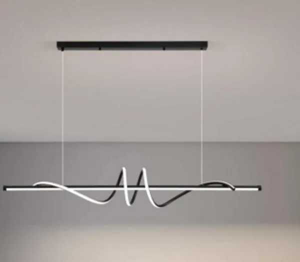 White_Glass,_Metal_Pendant_Light_For_Dining_Lighting