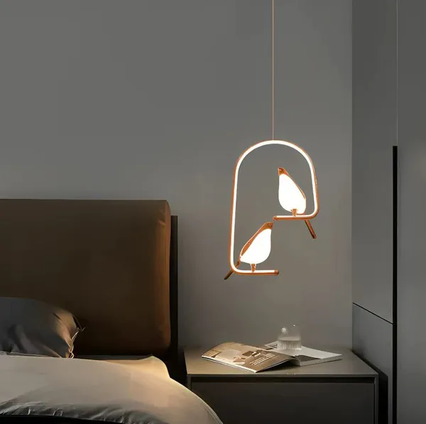 White_And_Gold_Metal,_Acrylic_Pendant_Light_For_Modern_Interiors
