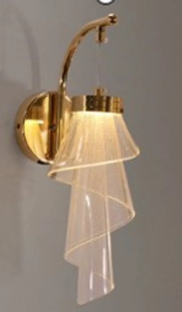 Brass_And_White_Brass,_Frosted_Glass_Wall_Sconce_For_Premium_Interiors