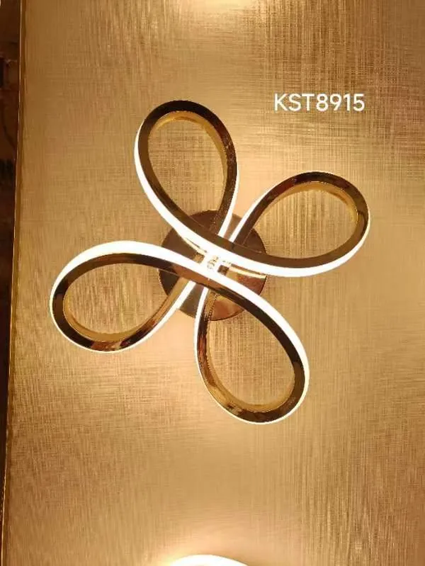 White_And_Gold_Metal,_Acrylic_Ceiling_Light_For_Ceiling_Lighting