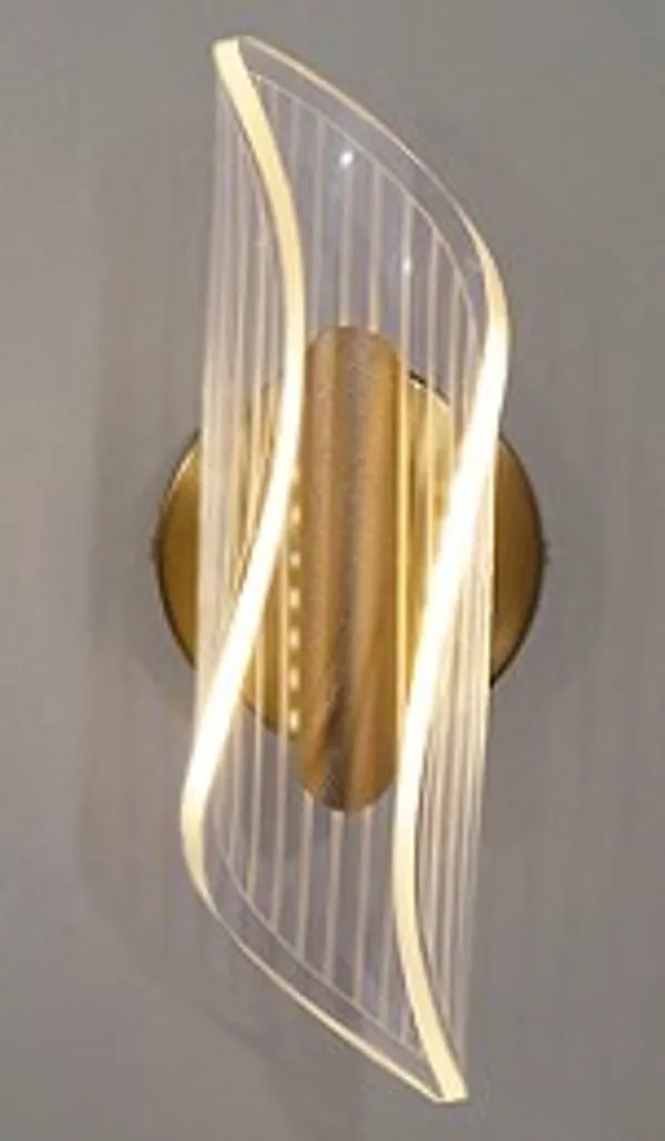 Gold_And_White_Acrylic_And_Metal_LED_Wall_Sconce_For_Decorative_Ceiling_Lighting