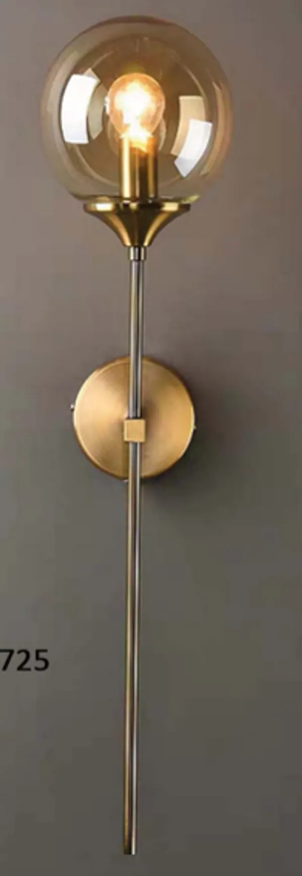 Amber_And_Brass_Brass,_Glass_Wall_Sconce_For_Living_Room_Walls
