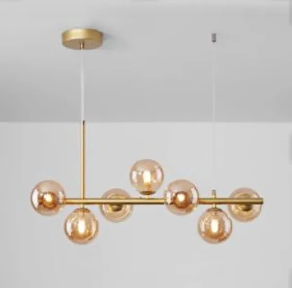 Gold_Metal,_Glass_Chandelier_For_Living_Room_Lighting