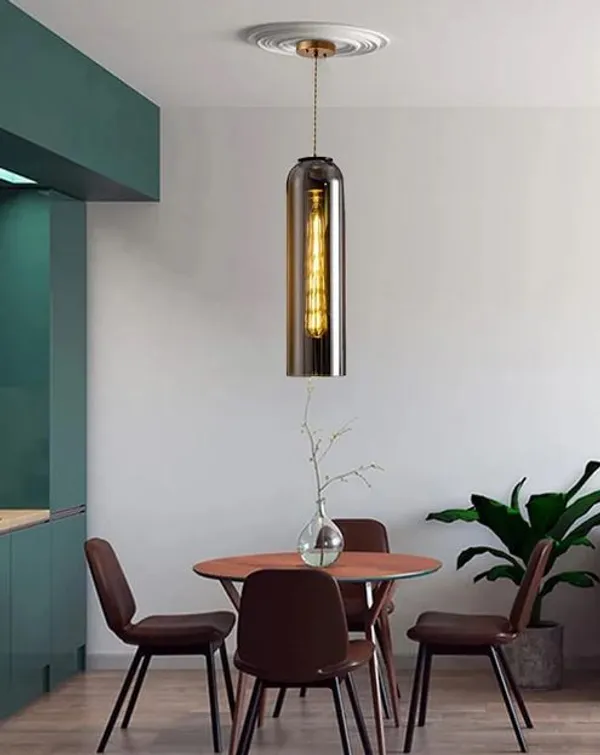 Chrome_Metal,_Acrylic_Pendant_Light_For_Home_Decor