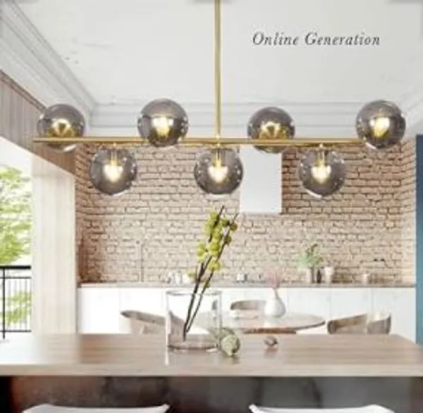 Gold_And_Smoke_Metal,_Glass_Chandelier_For_Dining_Decor