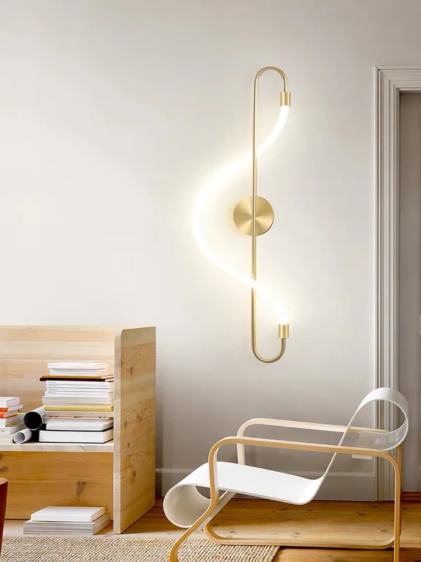 Gold_Metal,_Glass_Wall_Sconce_For_Interior_Lighting