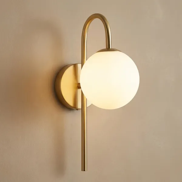 Brass_And_White_Brass,_Glass_Wall_Sconce_For_Bedroom_Wall_Lighting