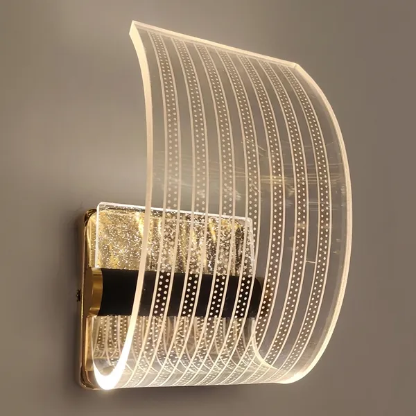 Black_And_Mirror_Acrylic_LED_Wall_Light_For_Decorative_Wall_Lighting