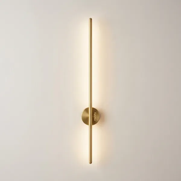 Gold_Metal,_Glass_LED_Wall_Light_For_Modern_Interiors