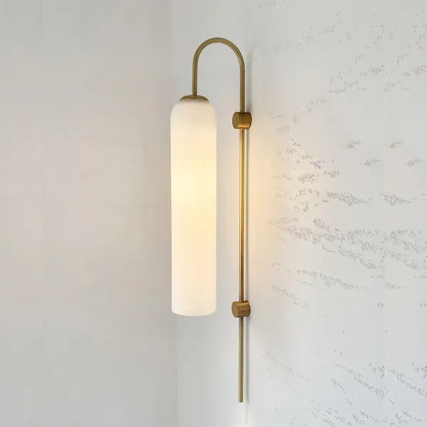 Gold_And_White_Metal,_Glass_Wall_Sconce_For_Living_Room_Walls