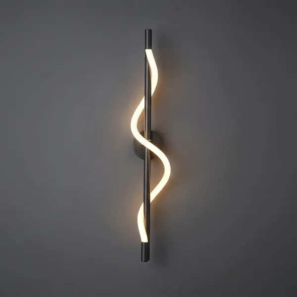 Black_Metal,_Acrylic_LED_Wall_Sconce_For_Decorative_Lighting