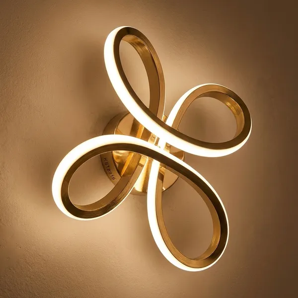 White_And_Gold_Metal,_Acrylic_Ceiling_Light_For_Ceiling_Lighting