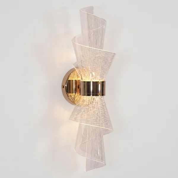 Gold_And_White_Metal,_Acrylic_Wall_Sconce_For_Decorative_Interiors