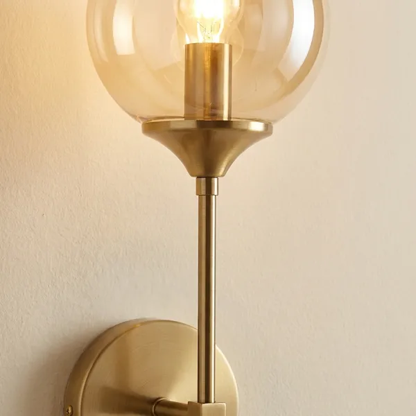 Amber_And_Brass_Brass,_Glass_Wall_Sconce_For_Living_Room_Walls