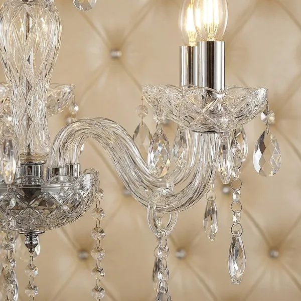 Crystal_And_Gold_Metal,_Crystal_Chandelier_For_Premium_Decor