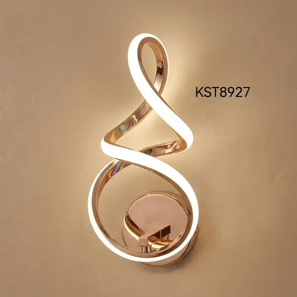 Gold_Metal,_Acrylic_LED_Wall_Sconce_For_Wall_Decor