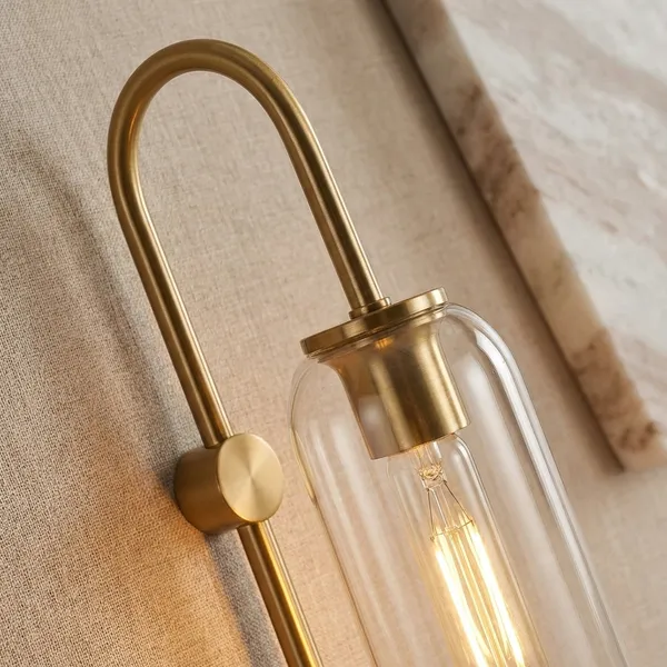 Gold_And_White_Metal,_Glass_Wall_Sconce_For_Wall_Decor