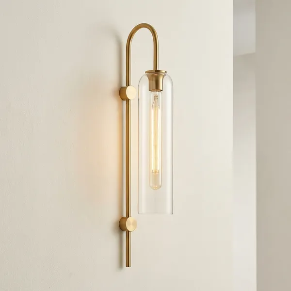 Gold_And_White_Metal,_Glass_Wall_Sconce_For_Wall_Decor