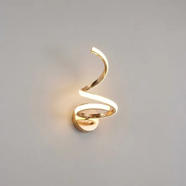 Gold_Metal,_Acrylic_LED_Wall_Lamp_For_Bedroom_Lighting