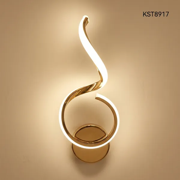 Gold_Metal,_Acrylic_LED_Wall_Lamp_For_Decorative_Interiors