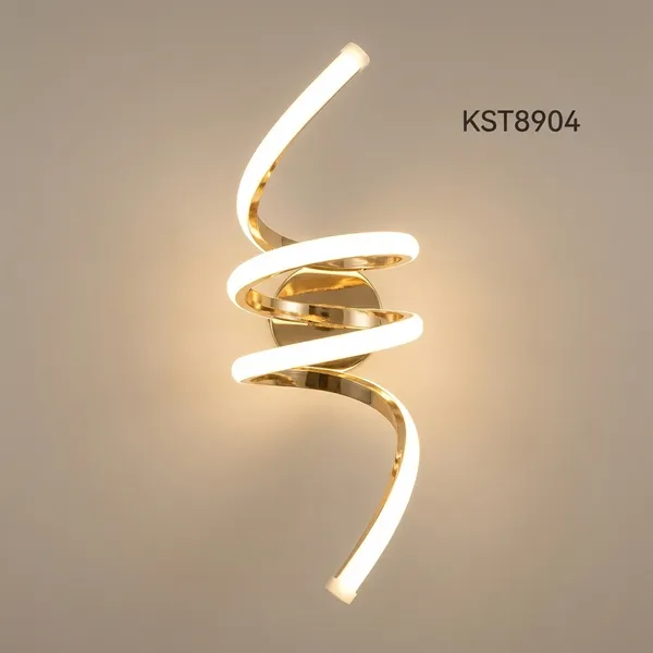 Gold_And_White_Metal,_Acrylic_LED_Wall_Light_For_Indoor_Lighting