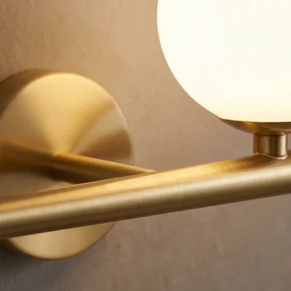 Gold_And_White_Brass,_Glass_Wall_Light_For_Living_Room_Decor
