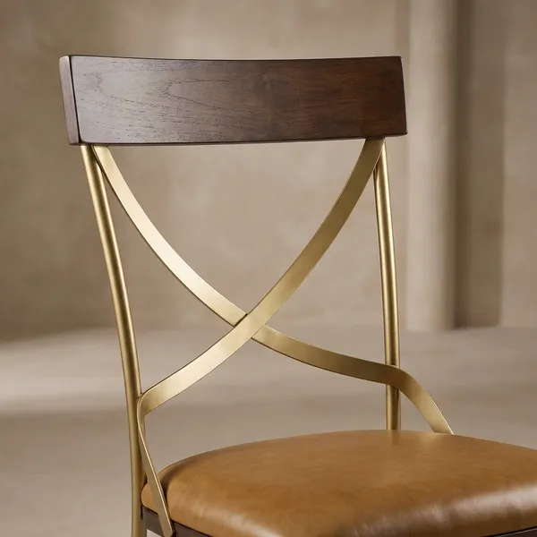 Gold_And_Glass_Metal,_Acrylic_Dining_Table_For_Designer_Interiors