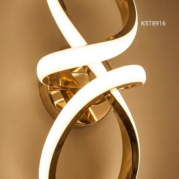 Warm_White_Metal,_Acrylic_LED_Wall_Light_For_Decorative_Lighting