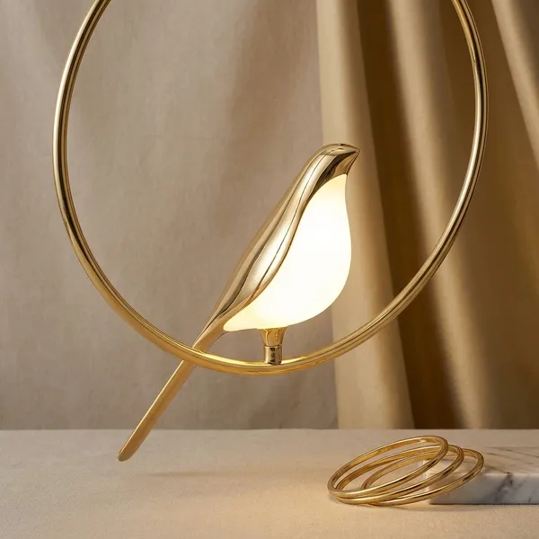 Gold_Canvas,_Wood_Pendant_Light_For_Bedroom_Decor