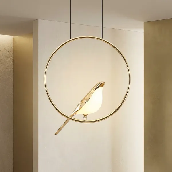 Gold_Canvas,_Wood_Pendant_Light_For_Bedroom_Decor