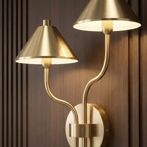 Gold_Metal,_Glass_Wall_Sconce_For_Hallway_And_Entry_Lighting