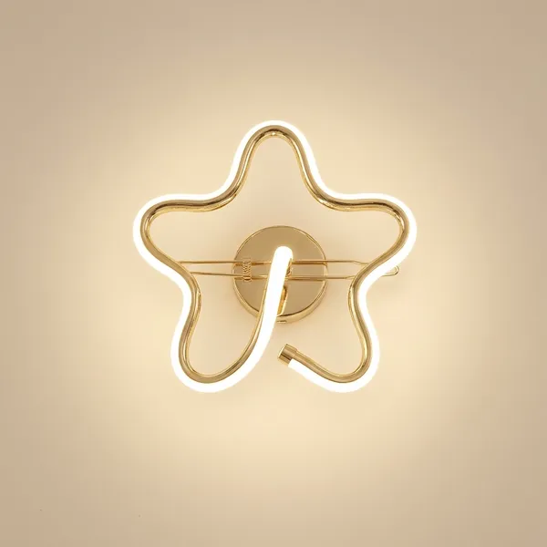 STAR_SHAPE_WALL_LIGHT_FOR_LIVING_ROOM