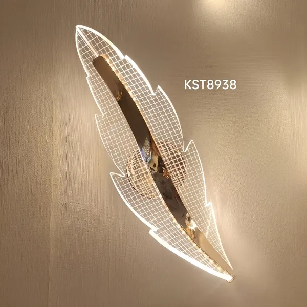Gold_And_White_Metal,_Acrylic_Decorative_LED_Wall_Light_For_Decorative_Wall_Accent