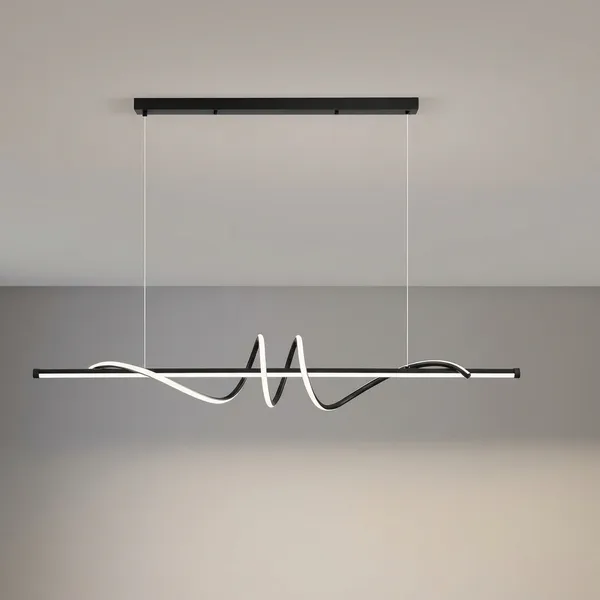 White_Glass,_Metal_Pendant_Light_For_Dining_Lighting