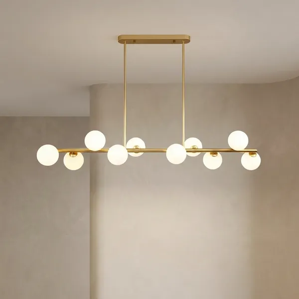 Gold_Metal,_Acrylic_Chandelier_For_Designer_Lighting