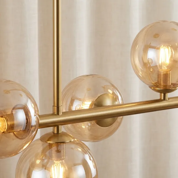 Gold_Metal,_Glass_Chandelier_For_Living_Room_Lighting