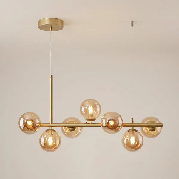 Gold_Metal,_Glass_Chandelier_For_Living_Room_Lighting