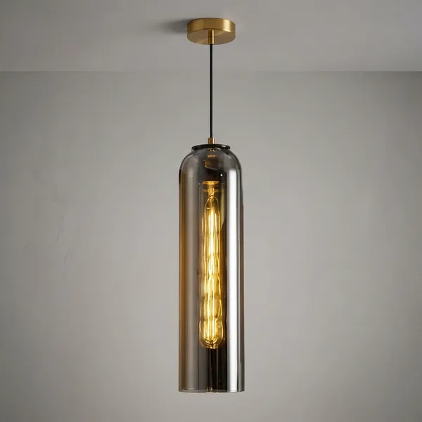 Chrome_Metal,_Acrylic_Pendant_Light_For_Home_Decor