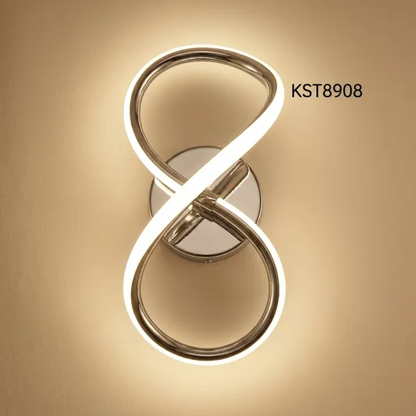 Warm_White_Metal,_Crystal_LED_Wall_Light_For_Premium_Interiors