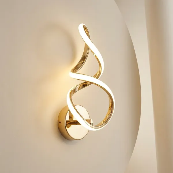 Gold_Metal,_Acrylic_LED_Wall_Light_For_Decorative_Lighting
