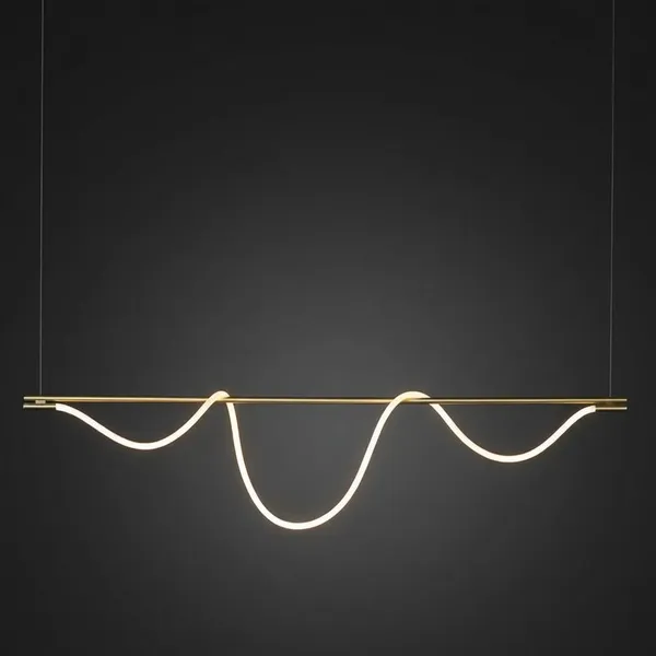 Gold_And_White_Metal,_Acrylic_Pendant_Light_For_Dining_And_Living_Spaces