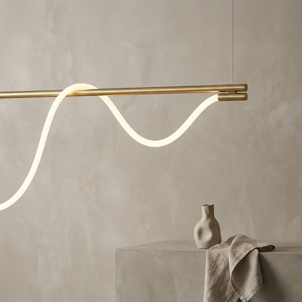 Gold_And_White_Metal,_Acrylic_Pendant_Light_For_Dining_And_Living_Spaces