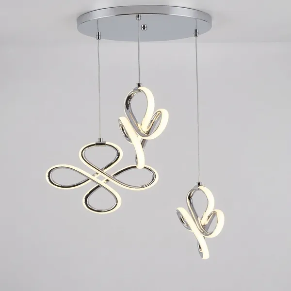Gold_Metal,_Acrylic_Chandelier_For_Decorative_Lighting