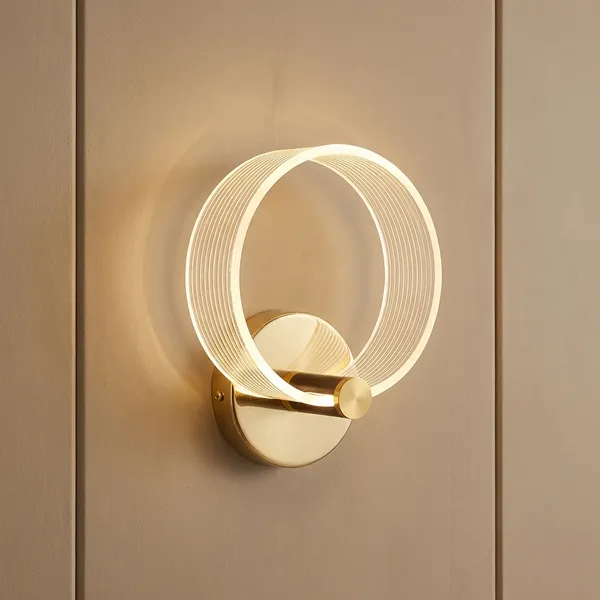 Gold_Metal,_Acrylic_LED_Wall_Sconce_For_Wall_Accent_Lighting