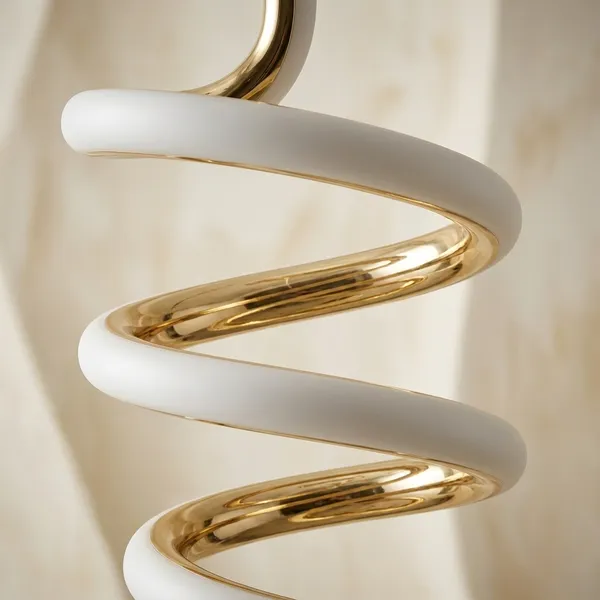 White_And_Gold_Metal,_Acrylic_Pendant_Light_For_Modern_Interiors