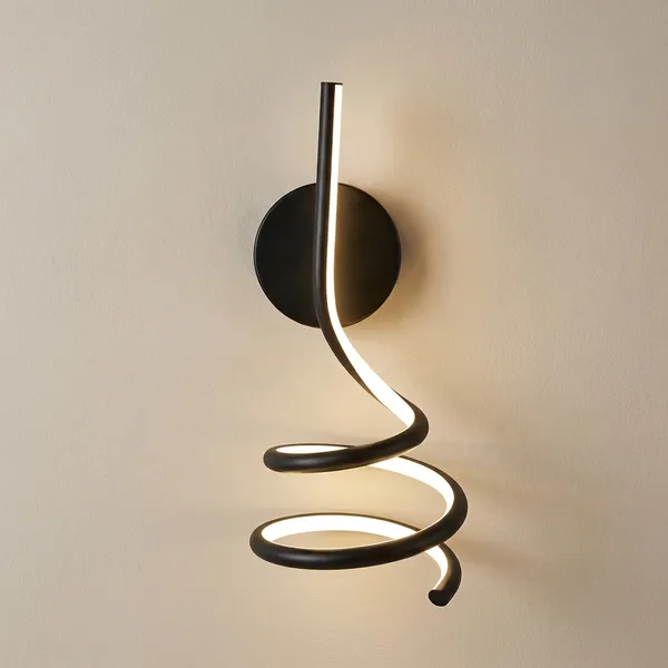 Black_Metal,_Acrylic_LED_Wall_Sconce_For_Wall_Decor_Lighting