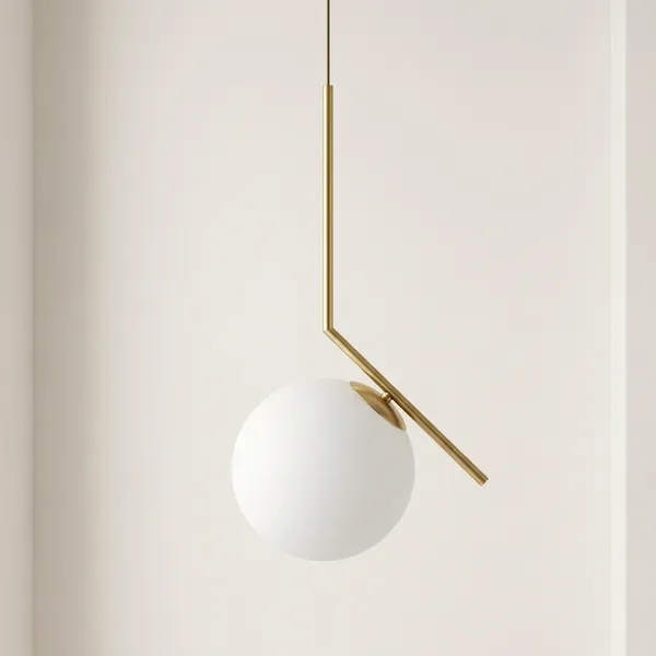 Brass_And_White_Brass,_Glass_Pendant_Light_For_Dining_Room_Lighting