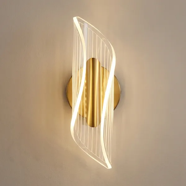 Gold_And_White_Acrylic_And_Metal_LED_Wall_Sconce_For_Decorative_Ceiling_Lighting