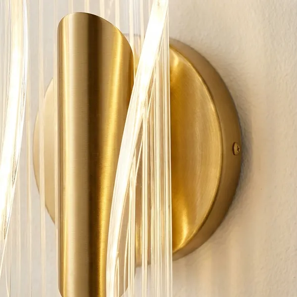 Gold_And_White_Acrylic_And_Metal_LED_Wall_Sconce_For_Decorative_Ceiling_Lighting